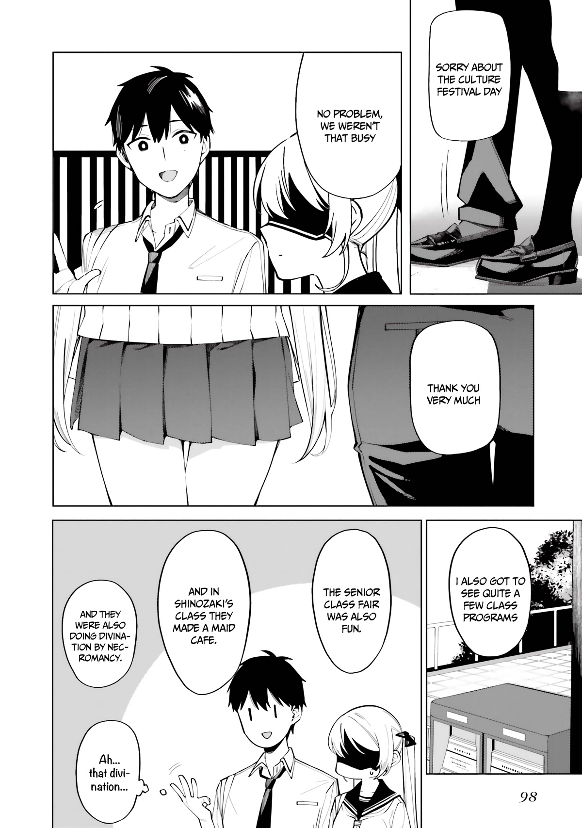 I Don't Understand Shirogane-san's Facial Expression at All Chapter 16 page 7 - Chapter 16