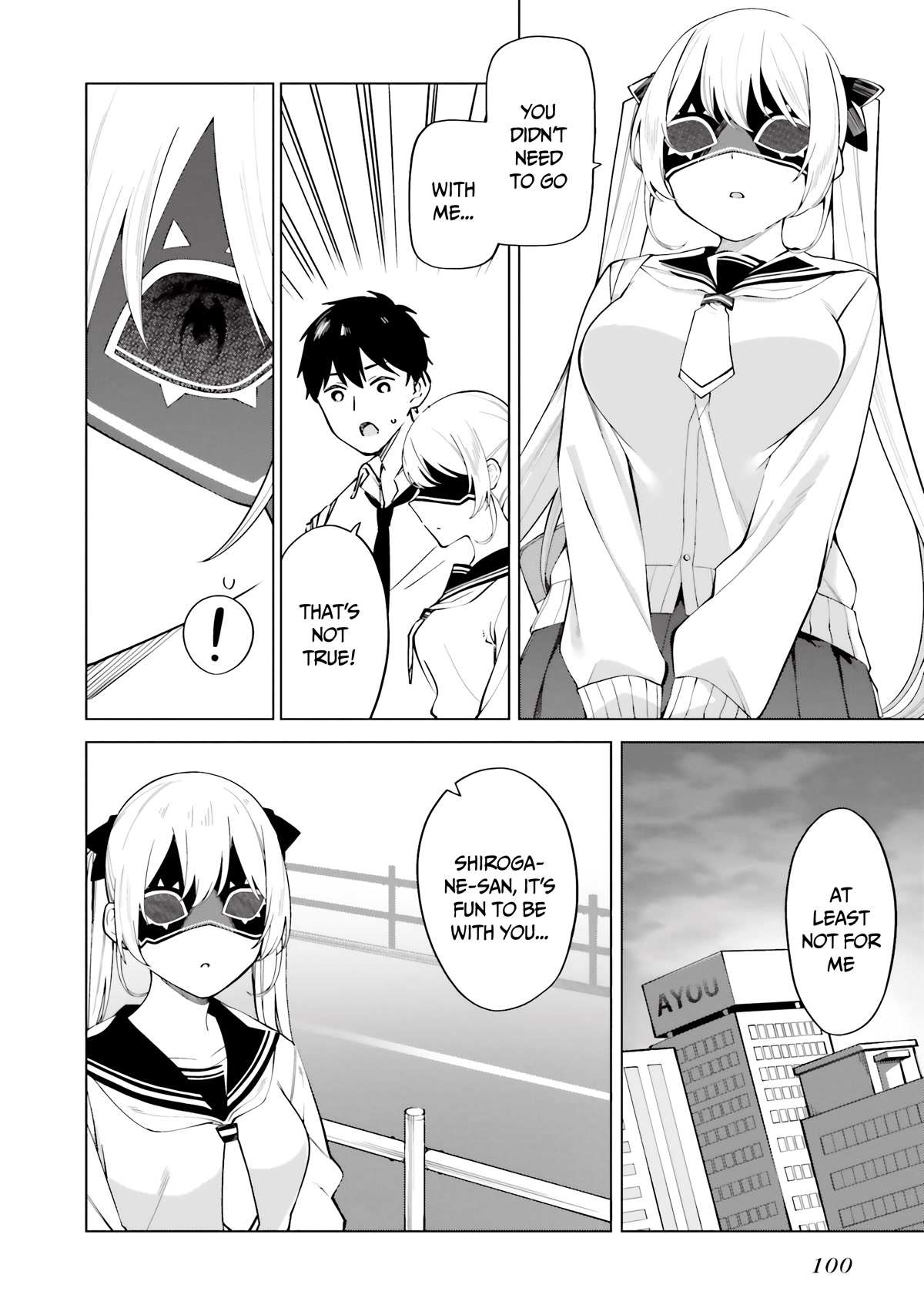 I Don't Understand Shirogane-san's Facial Expression at All Chapter 16 page 9 - Chapter 16