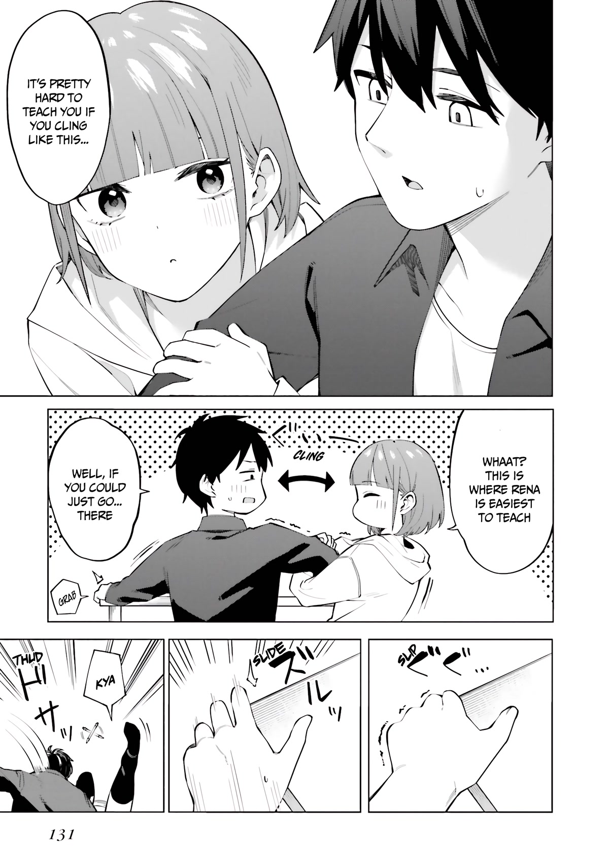 I Don't Understand Shirogane-san's Facial Expression at All Chapter 17 page 10 - Chapter 17