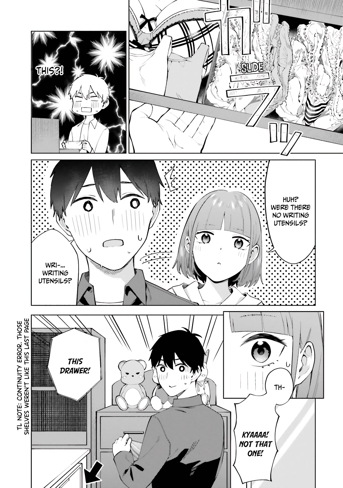 I Don't Understand Shirogane-san's Facial Expression at All Chapter 17 page 13 - Chapter 17
