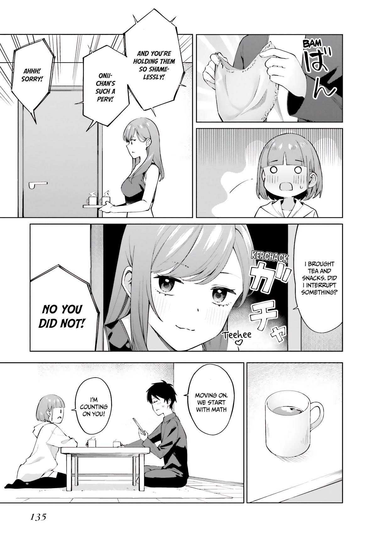 I Don't Understand Shirogane-san's Facial Expression at All Chapter 17 page 14 - Chapter 17