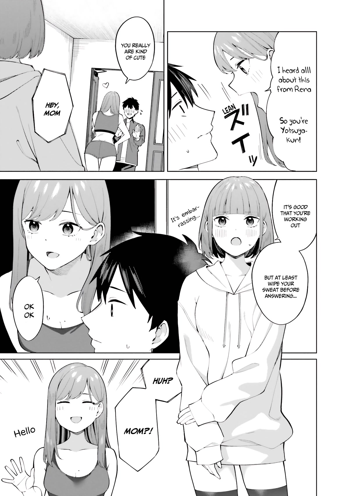 I Don't Understand Shirogane-san's Facial Expression at All Chapter 17 page 4 - Chapter 17