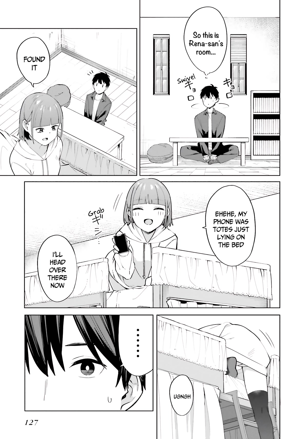 I Don't Understand Shirogane-san's Facial Expression at All Chapter 17 page 6 - Chapter 17