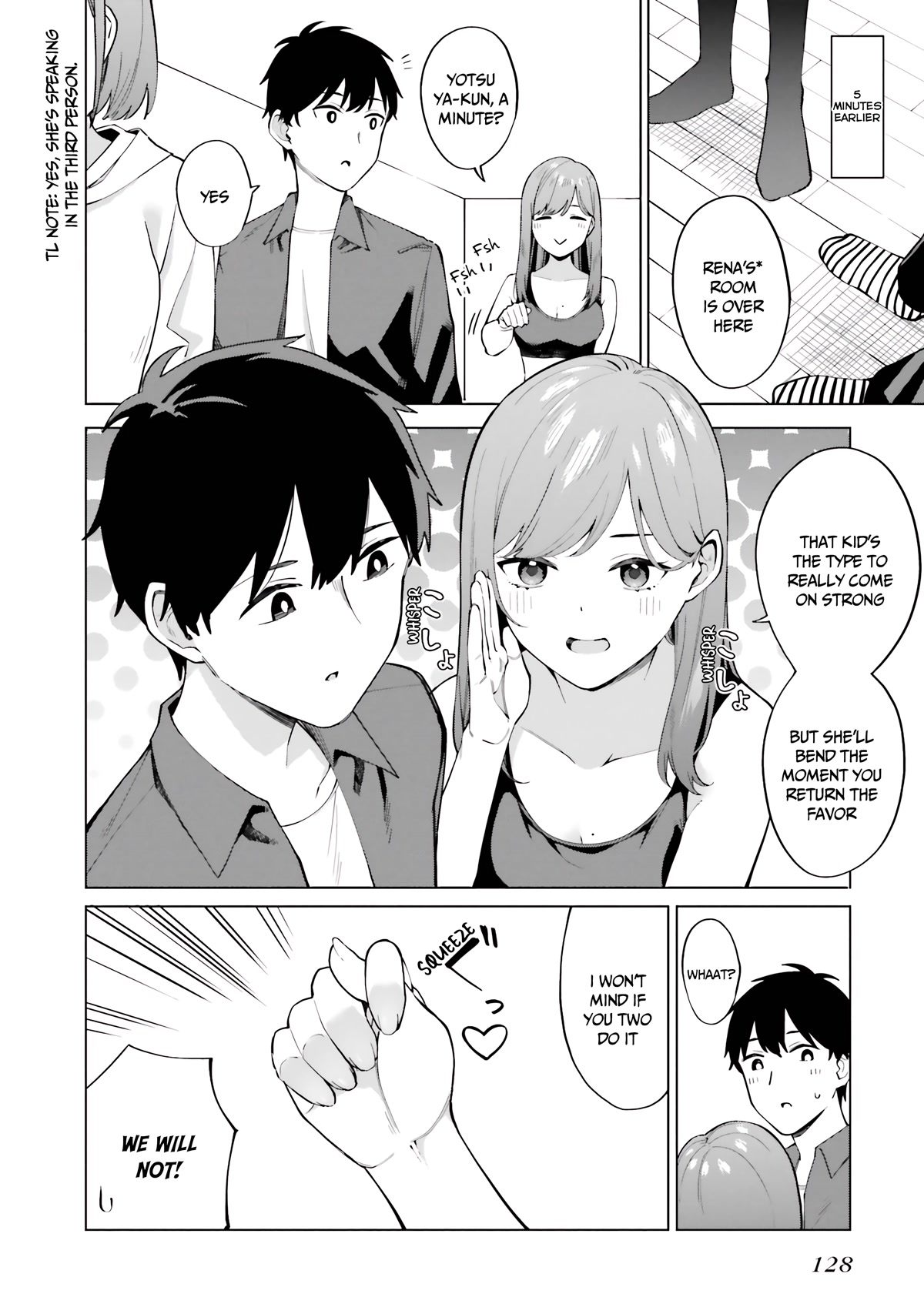 I Don't Understand Shirogane-san's Facial Expression at All Chapter 17 page 7 - Chapter 17