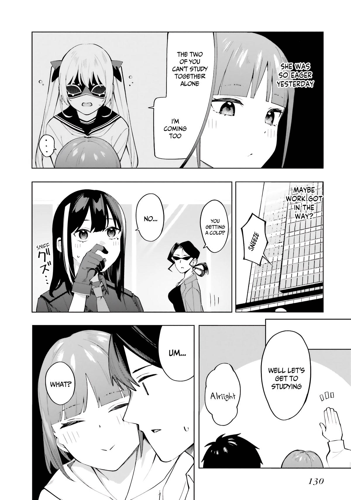 I Don't Understand Shirogane-san's Facial Expression at All Chapter 17 page 9 - Chapter 17