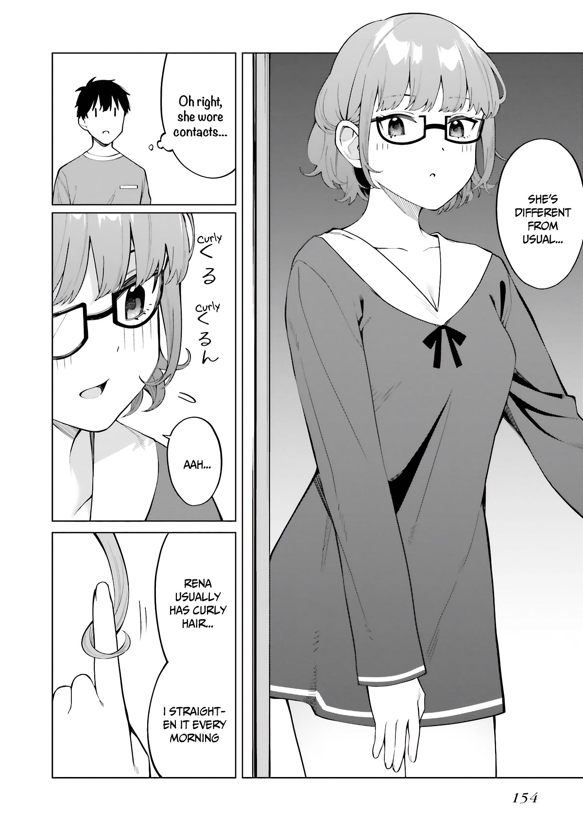 I Don't Understand Shirogane-san's Facial Expression at All Chapter 18 page 17 - Chapter 18