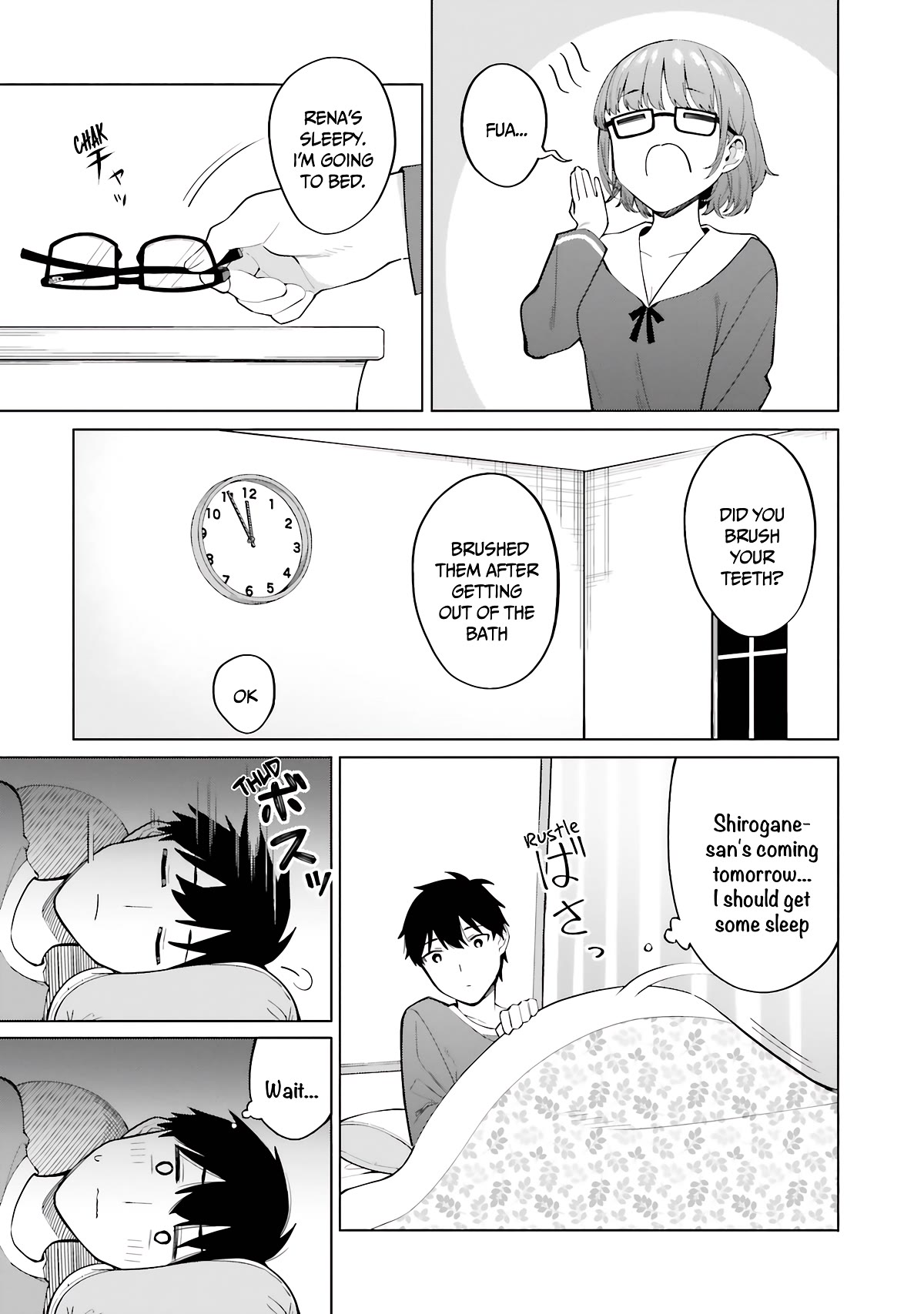 I Don't Understand Shirogane-san's Facial Expression at All Chapter 18 page 18 - Chapter 18