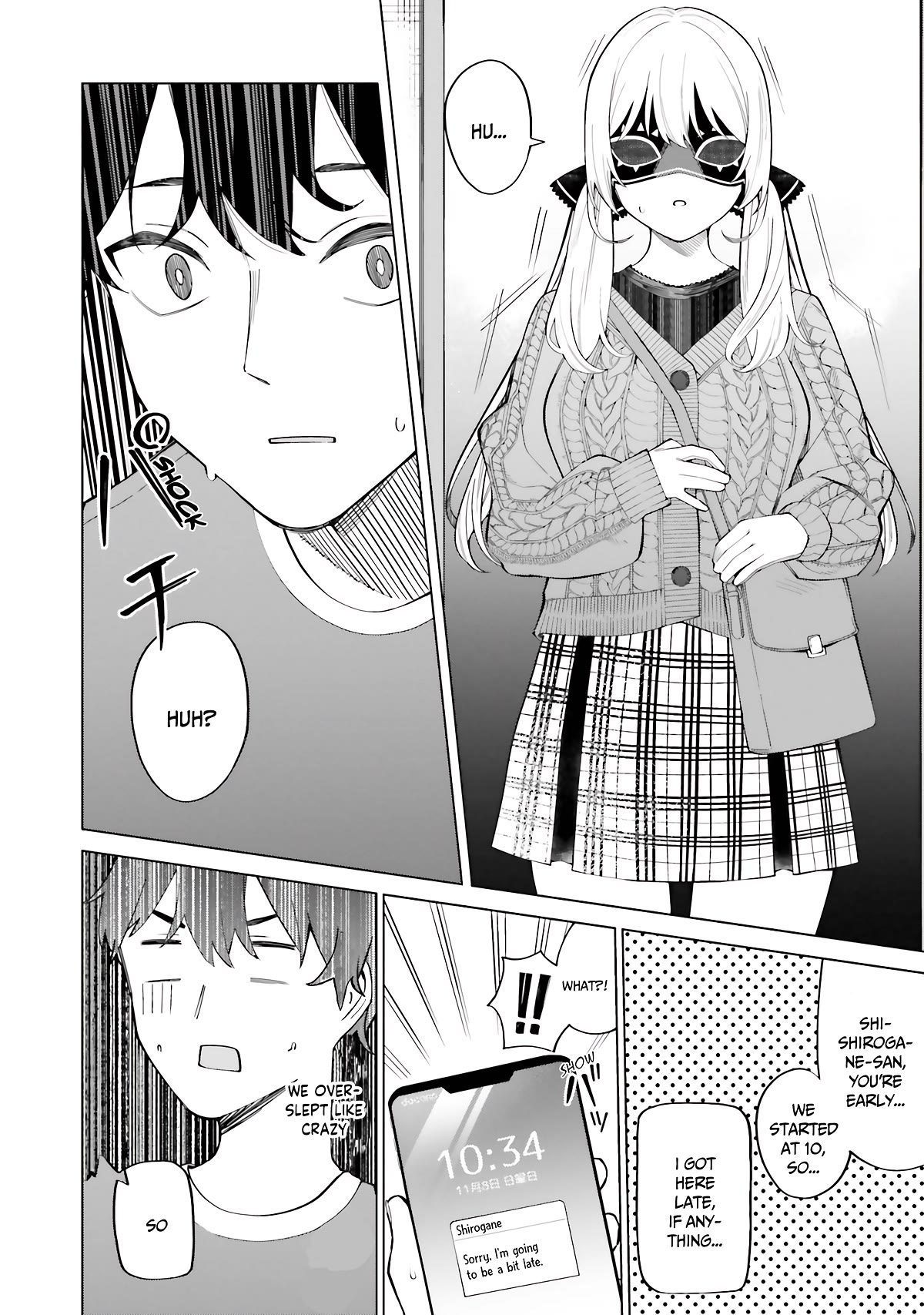 I Don't Understand Shirogane-san's Facial Expression at All Chapter 18 page 21 - Chapter 18