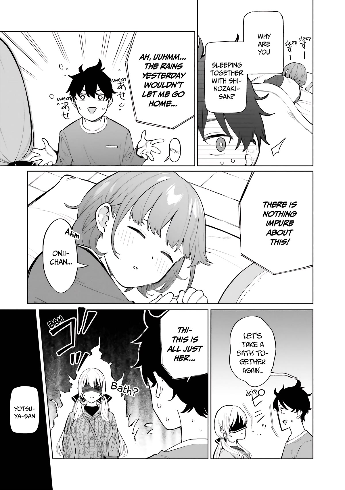 I Don't Understand Shirogane-san's Facial Expression at All Chapter 18 page 22 - Chapter 18