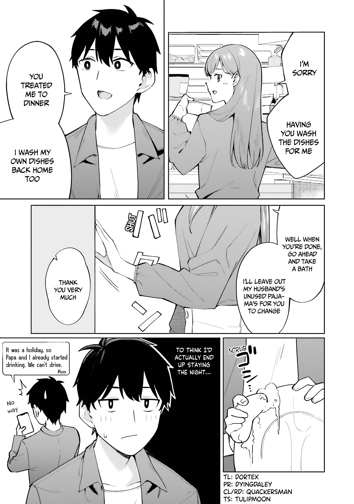 I Don't Understand Shirogane-san's Facial Expression at All Chapter 18 page 4 - Chapter 18