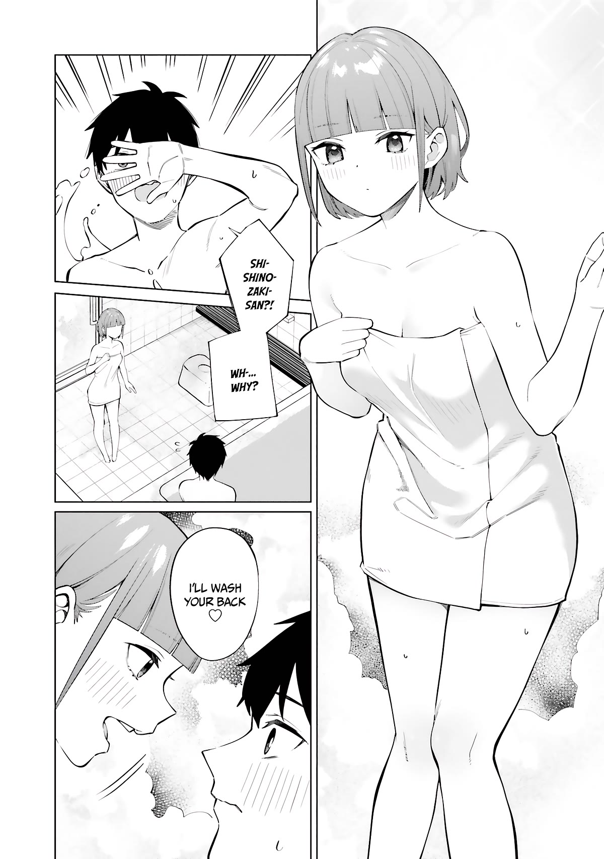 I Don't Understand Shirogane-san's Facial Expression at All Chapter 18 page 9 - Chapter 18