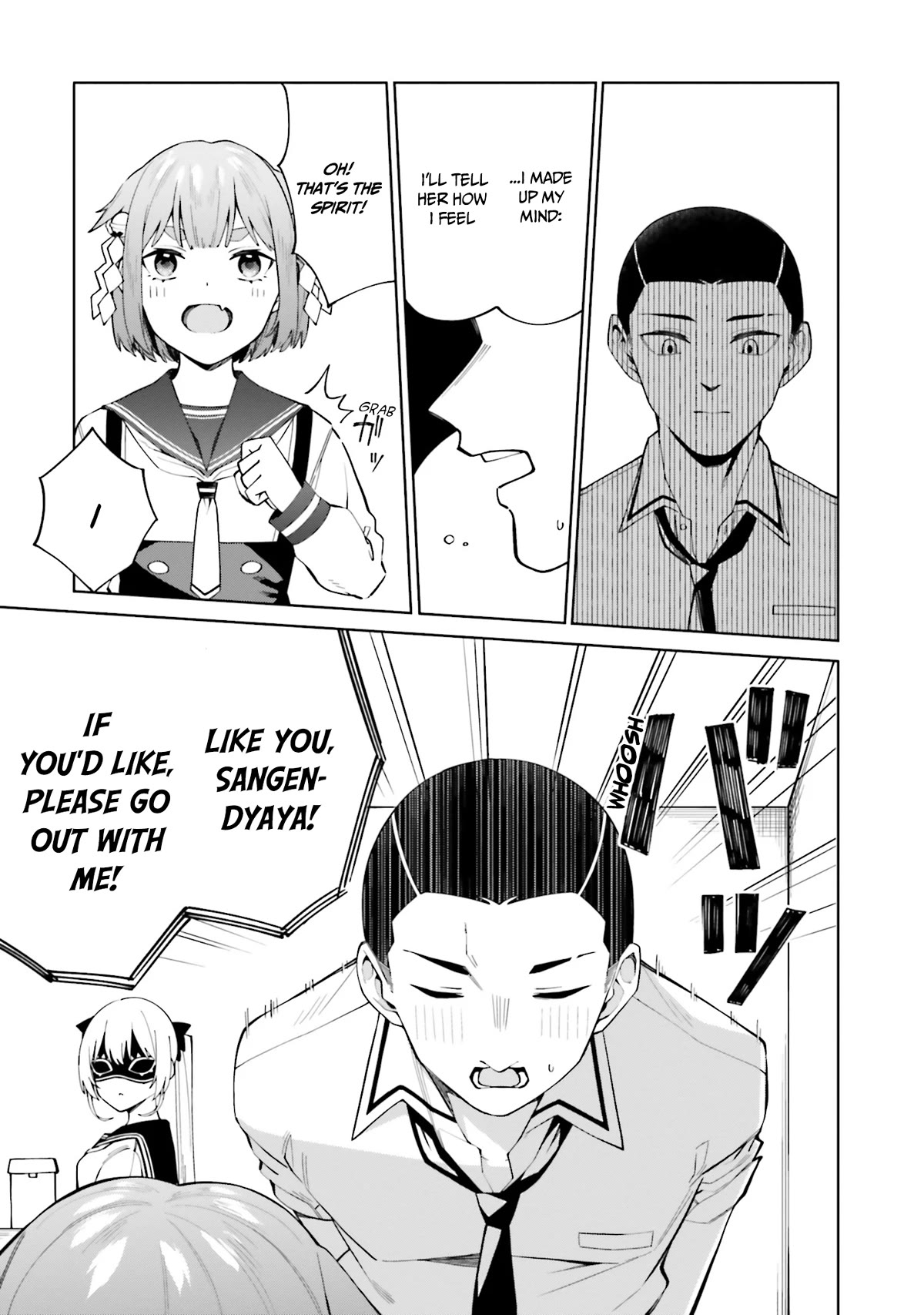 I Don't Understand Shirogane-san's Facial Expression at All Chapter 19 page 12 - Chapter 19