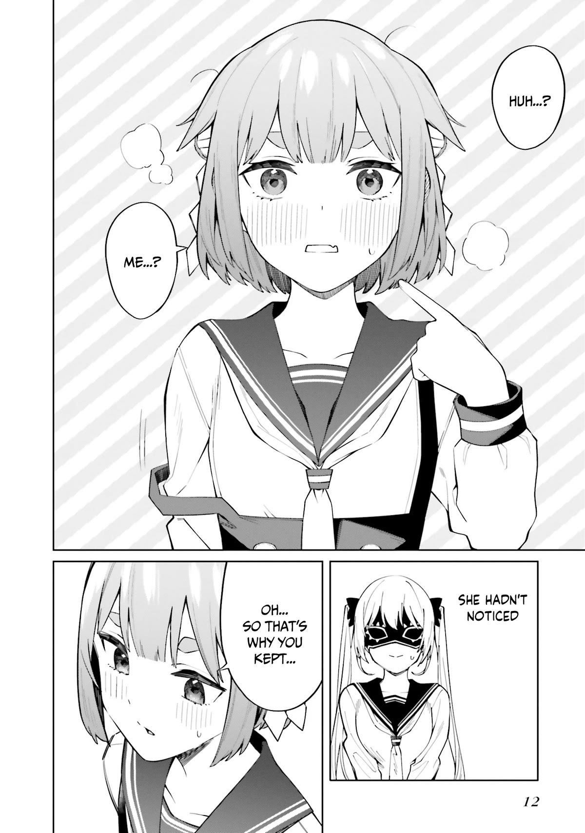 I Don't Understand Shirogane-san's Facial Expression at All Chapter 19 page 13 - Chapter 19