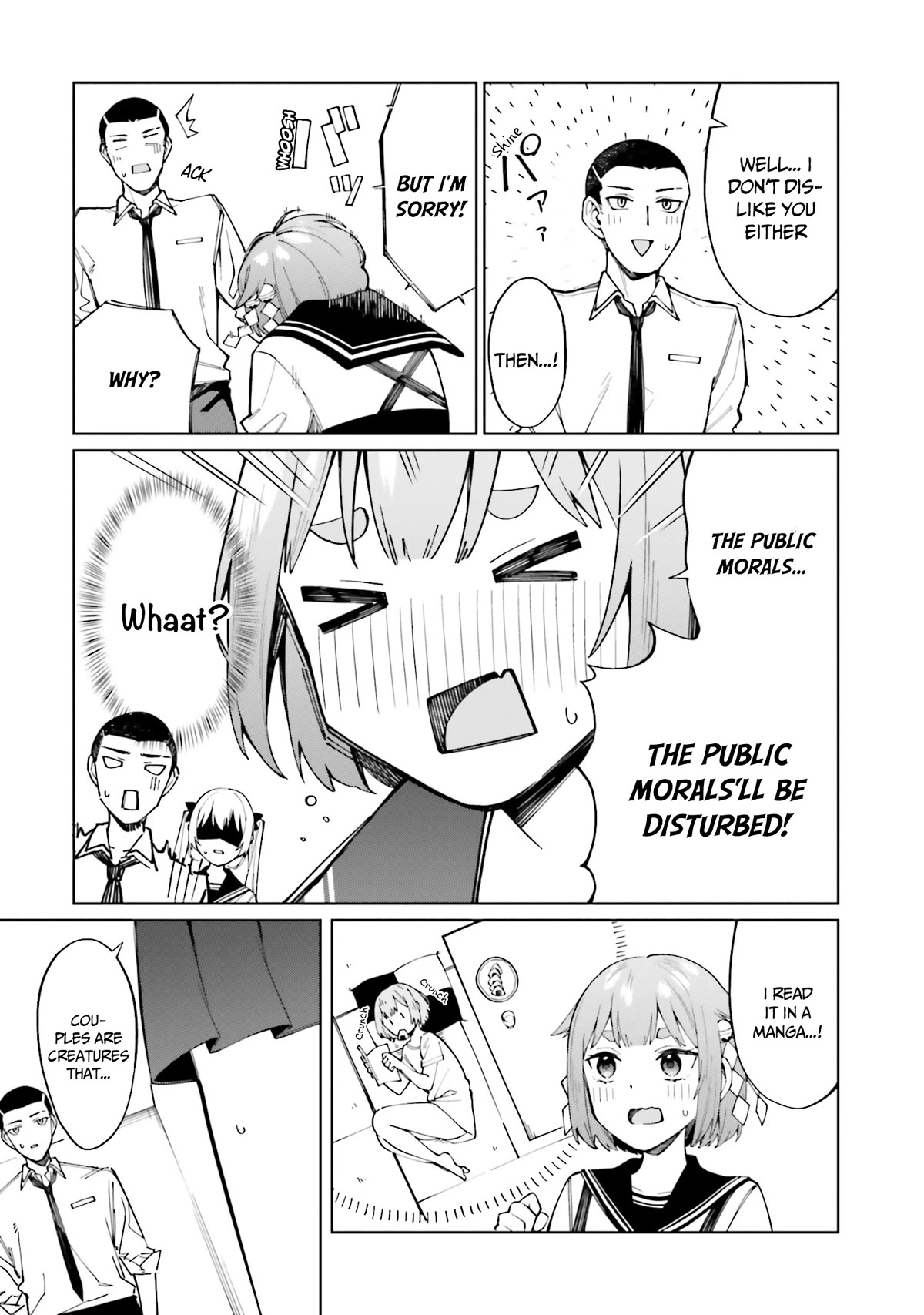 I Don't Understand Shirogane-san's Facial Expression at All Chapter 19 page 14 - Chapter 19