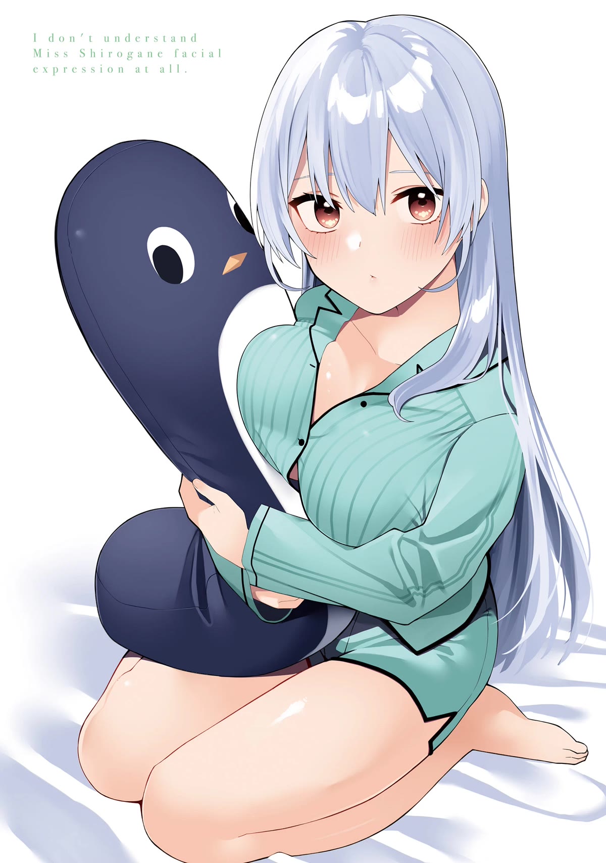 I Don't Understand Shirogane-san's Facial Expression at All Chapter 19 page 2 - Chapter 19