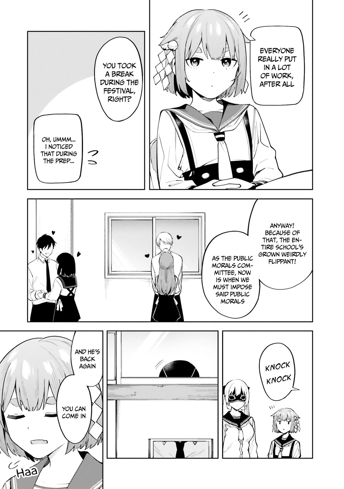 I Don't Understand Shirogane-san's Facial Expression at All Chapter 19 page 6 - Chapter 19
