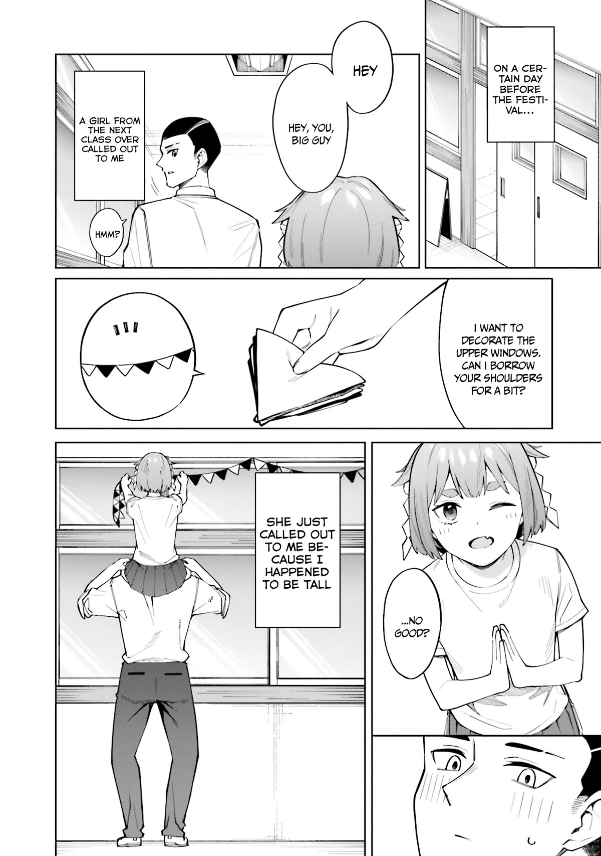I Don't Understand Shirogane-san's Facial Expression at All Chapter 19 page 9 - Chapter 19