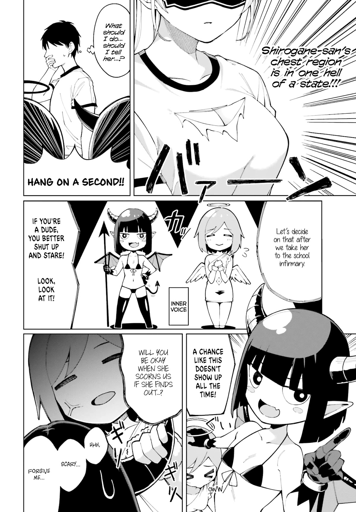 I Don't Understand Shirogane-san's Facial Expression at All Chapter 2 page 10 - Chapter 2