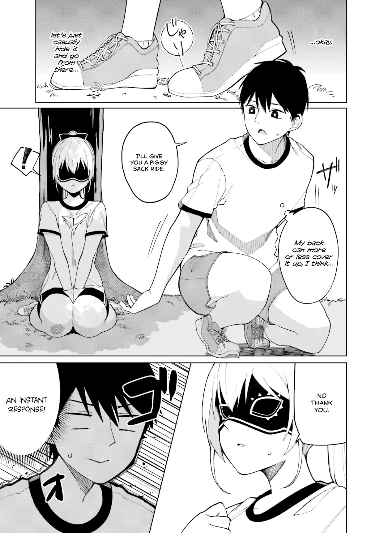 I Don't Understand Shirogane-san's Facial Expression at All Chapter 2 page 11 - Chapter 2