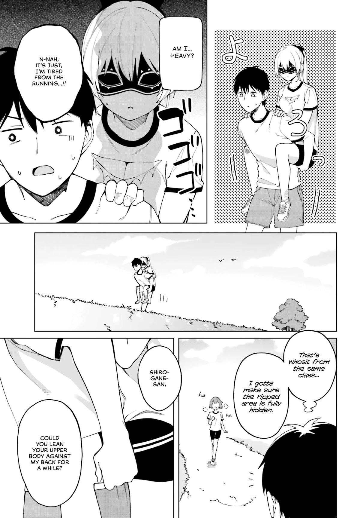I Don't Understand Shirogane-san's Facial Expression at All Chapter 2 page 13 - Chapter 2