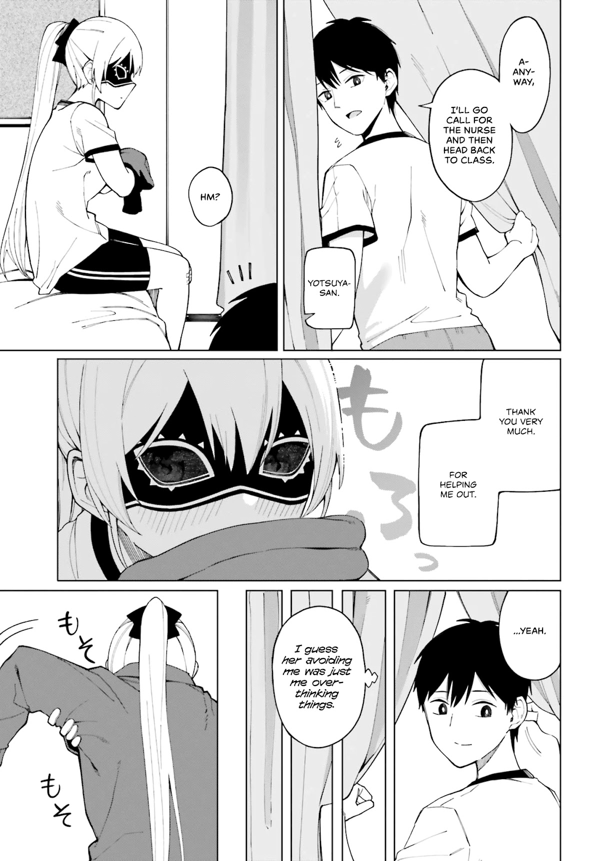 I Don't Understand Shirogane-san's Facial Expression at All Chapter 2 page 21 - Chapter 2