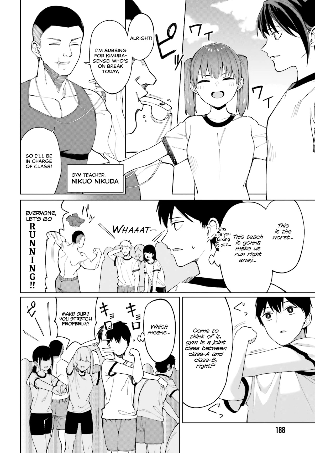 I Don't Understand Shirogane-san's Facial Expression at All Chapter 2 page 4 - Chapter 2