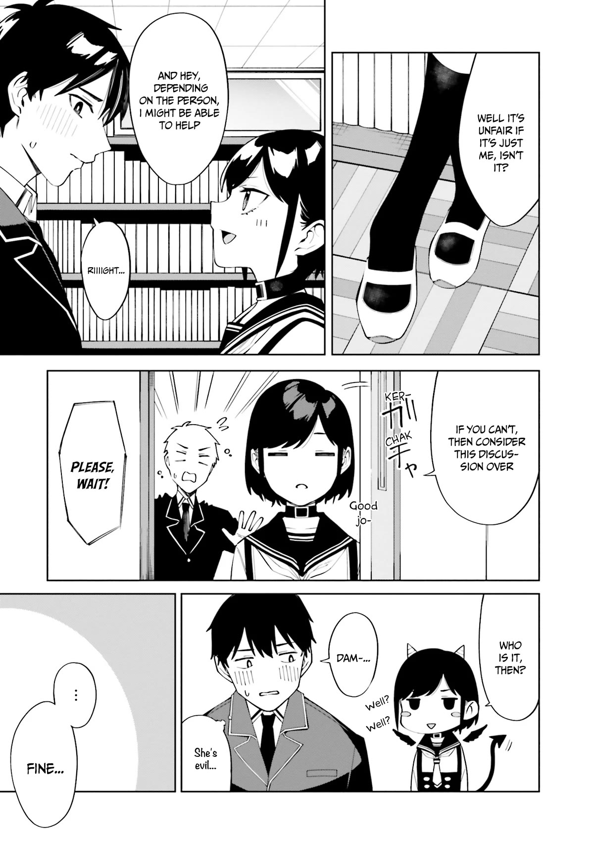 I Don't Understand Shirogane-san's Facial Expression at All Chapter 20 page 10 - Chapter 20