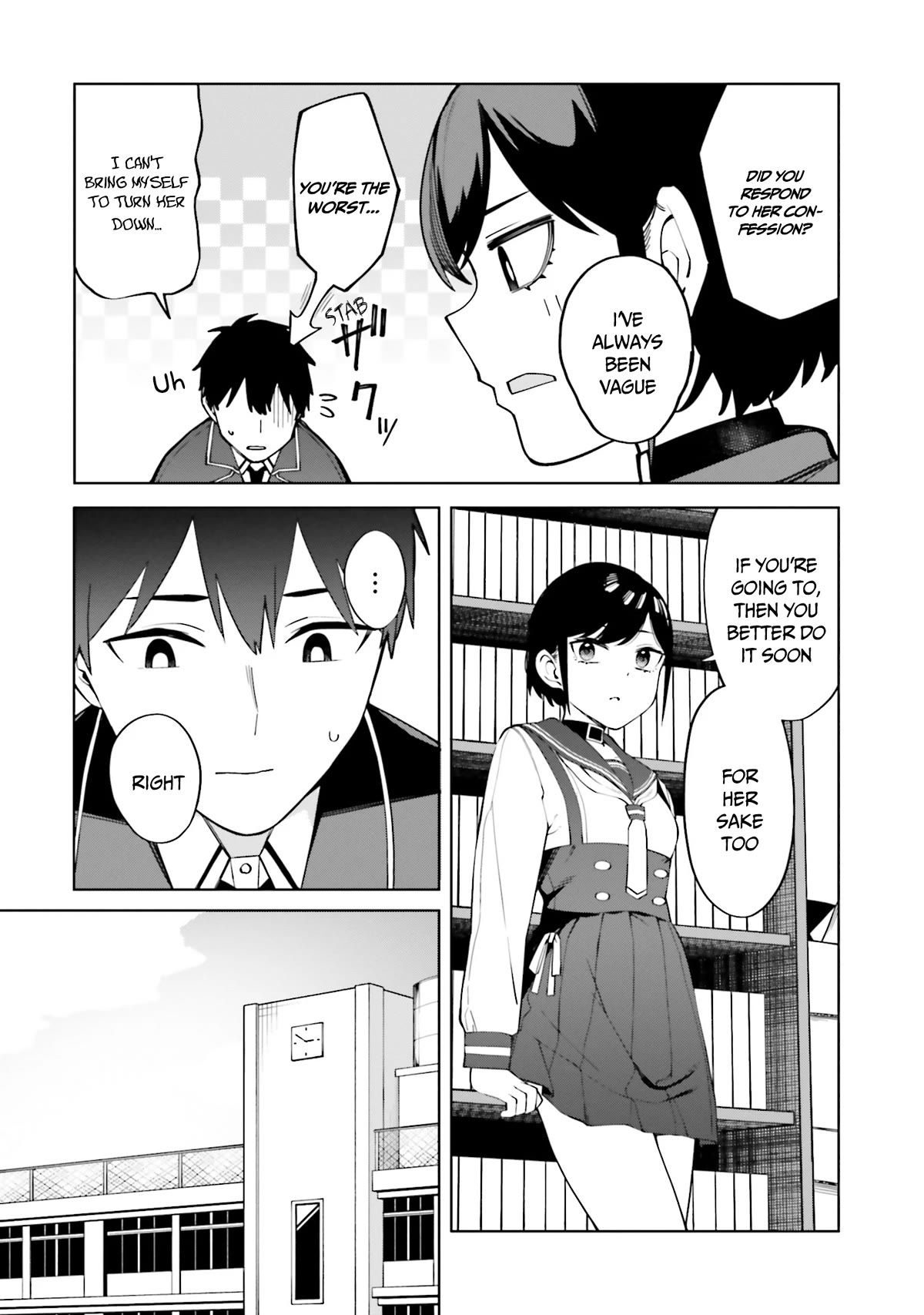 I Don't Understand Shirogane-san's Facial Expression at All Chapter 20 page 12 - Chapter 20