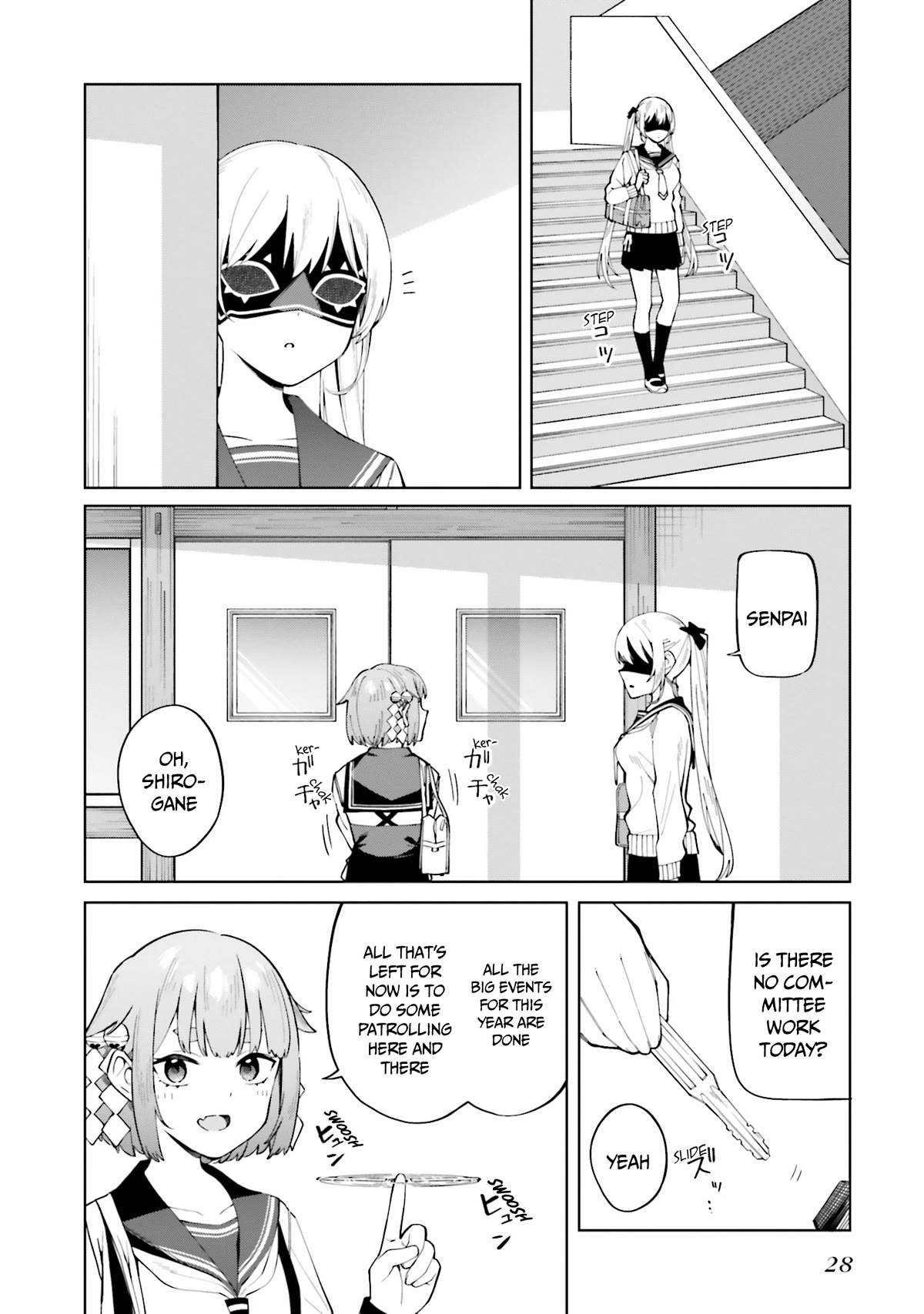 I Don't Understand Shirogane-san's Facial Expression at All Chapter 20 page 13 - Chapter 20