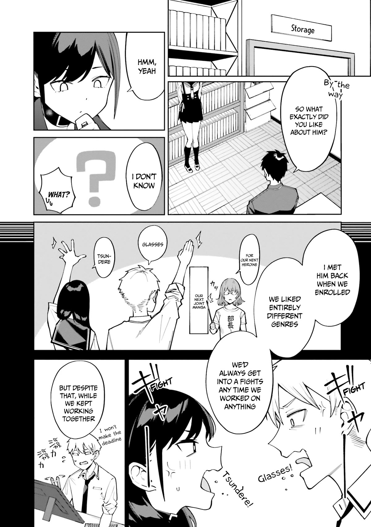 I Don't Understand Shirogane-san's Facial Expression at All Chapter 20 page 15 - Chapter 20