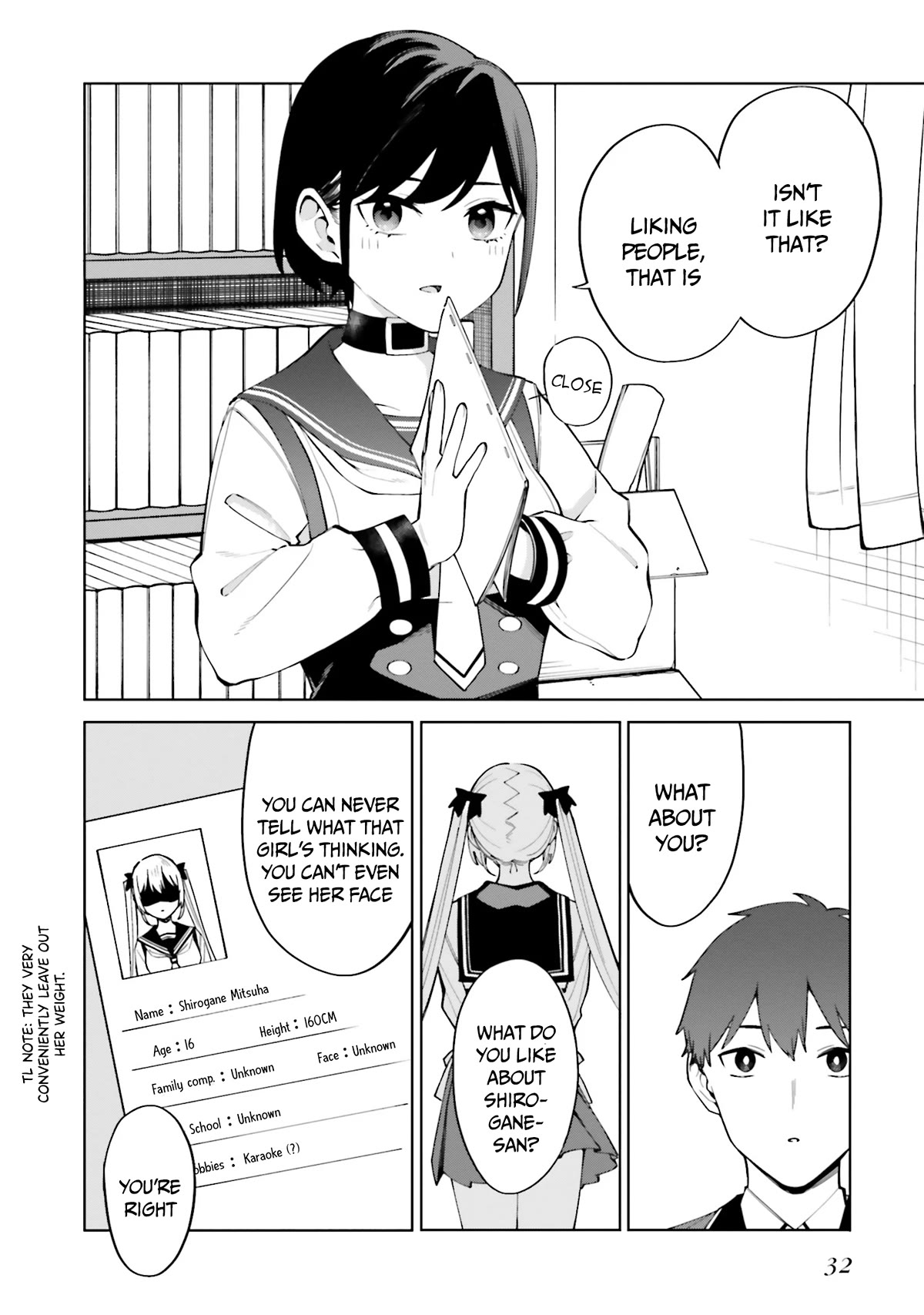 I Don't Understand Shirogane-san's Facial Expression at All Chapter 20 page 17 - Chapter 20