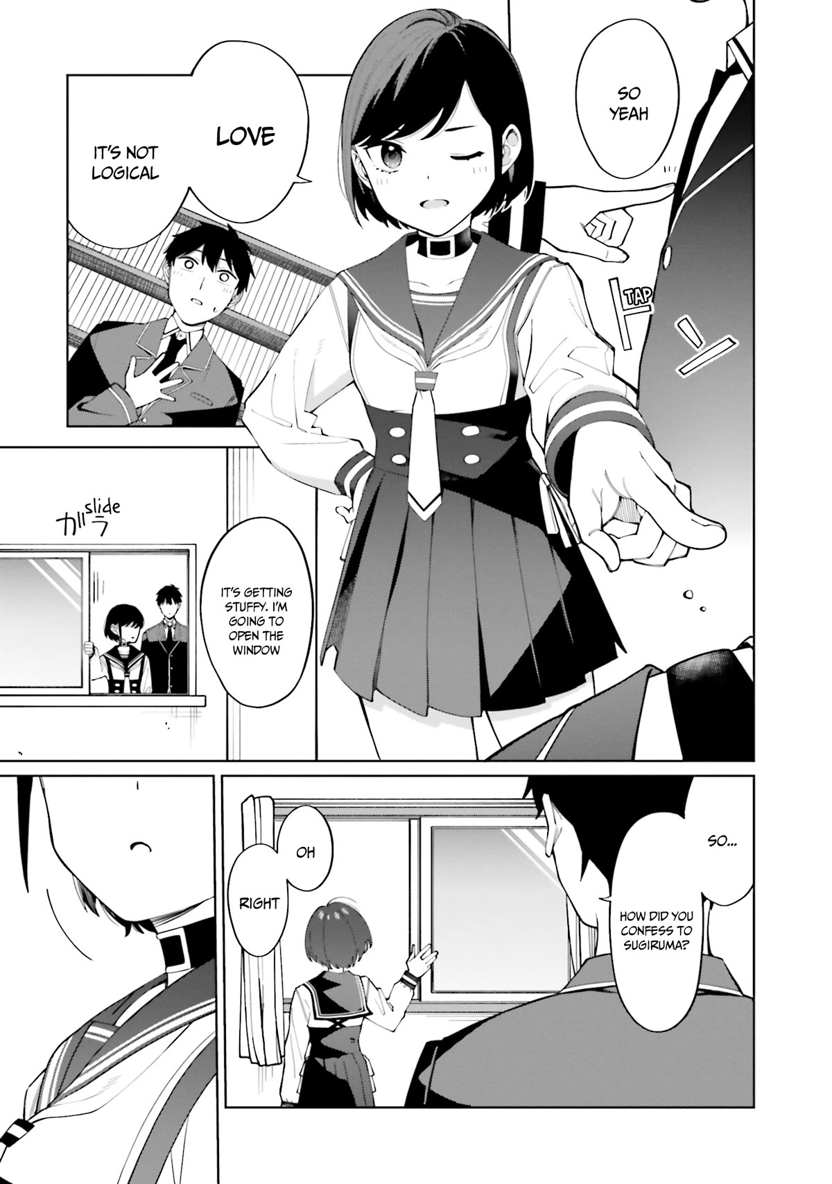 I Don't Understand Shirogane-san's Facial Expression at All Chapter 20 page 18 - Chapter 20