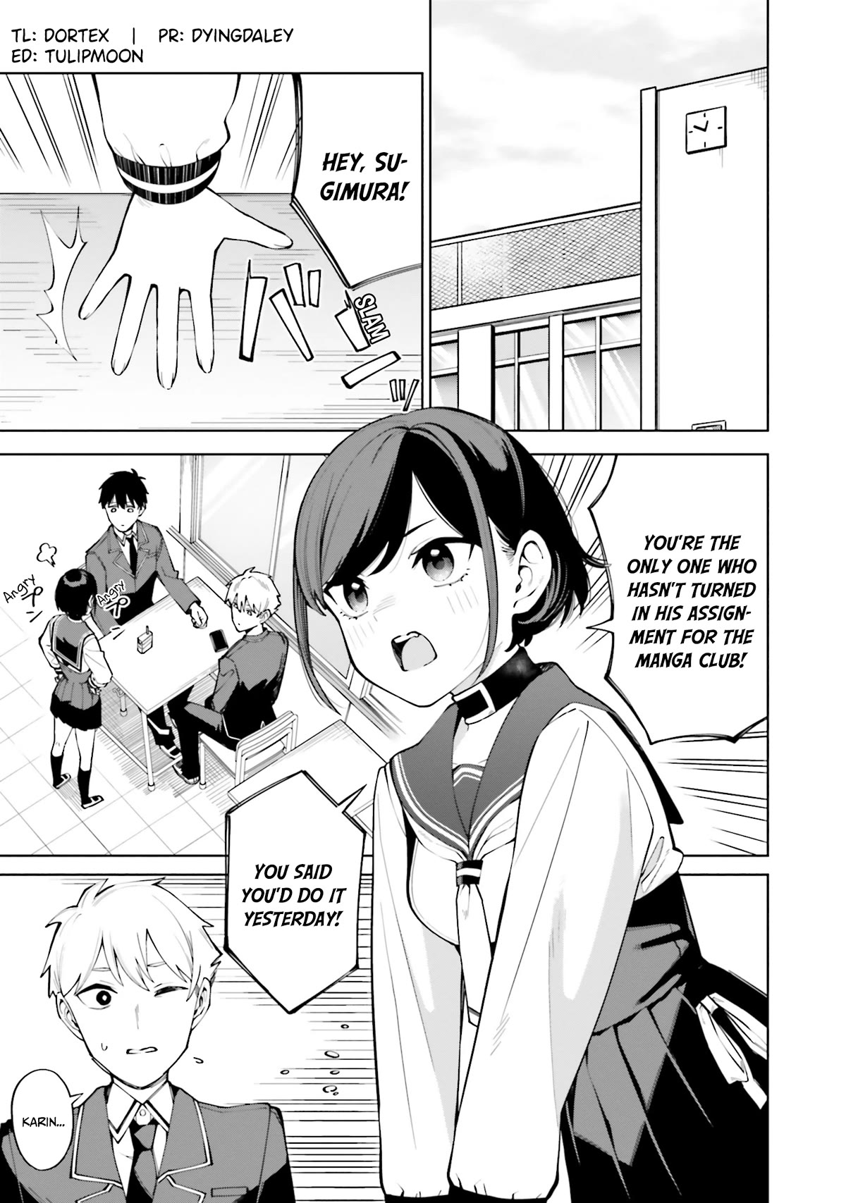 I Don't Understand Shirogane-san's Facial Expression at All Chapter 20 page 2 - Chapter 20