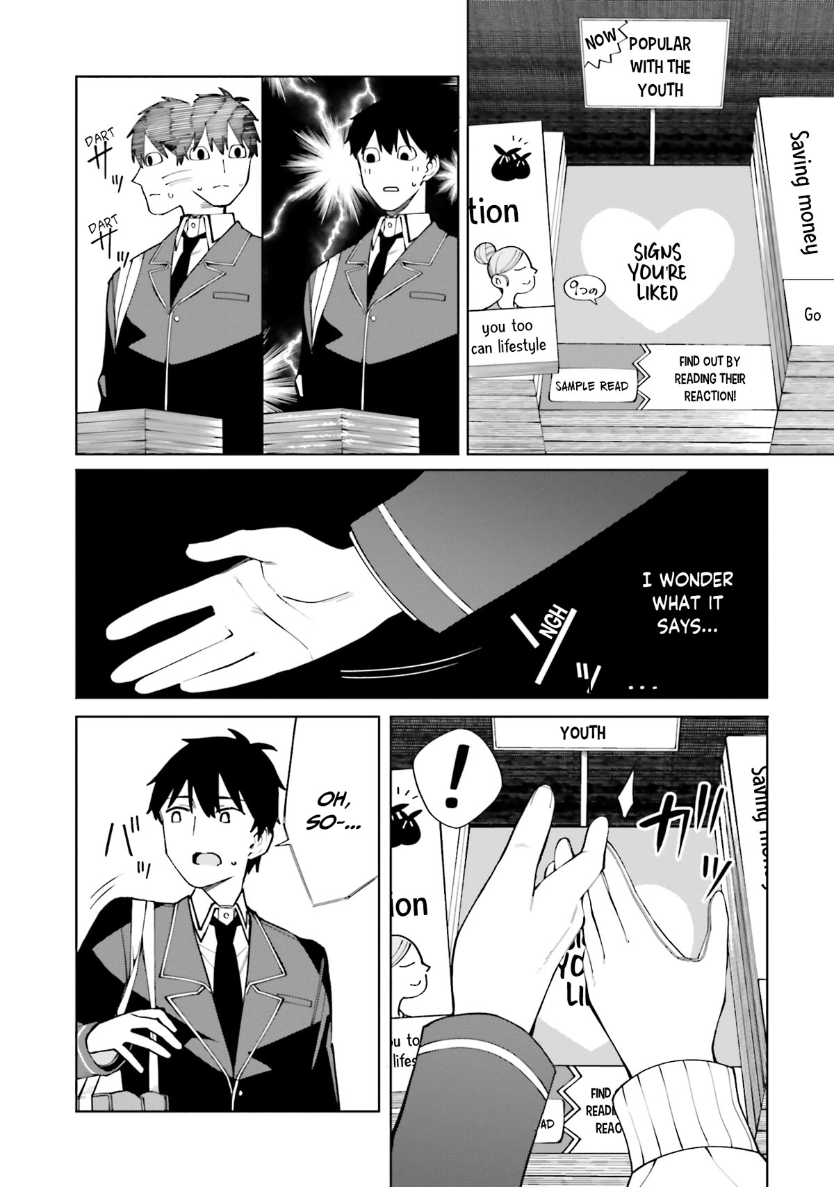 I Don't Understand Shirogane-san's Facial Expression at All Chapter 20 page 21 - Chapter 20