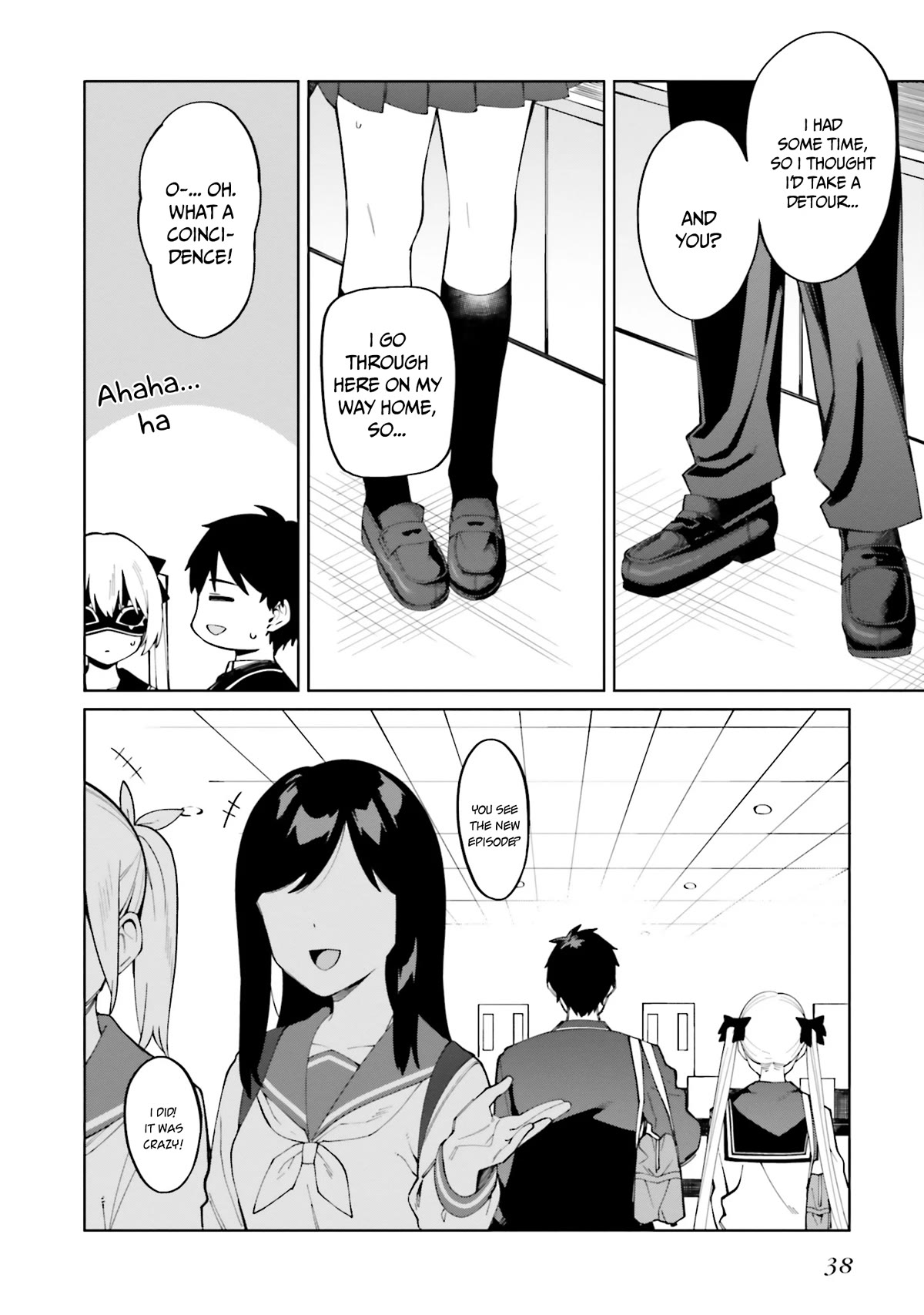 I Don't Understand Shirogane-san's Facial Expression at All Chapter 20 page 23 - Chapter 20