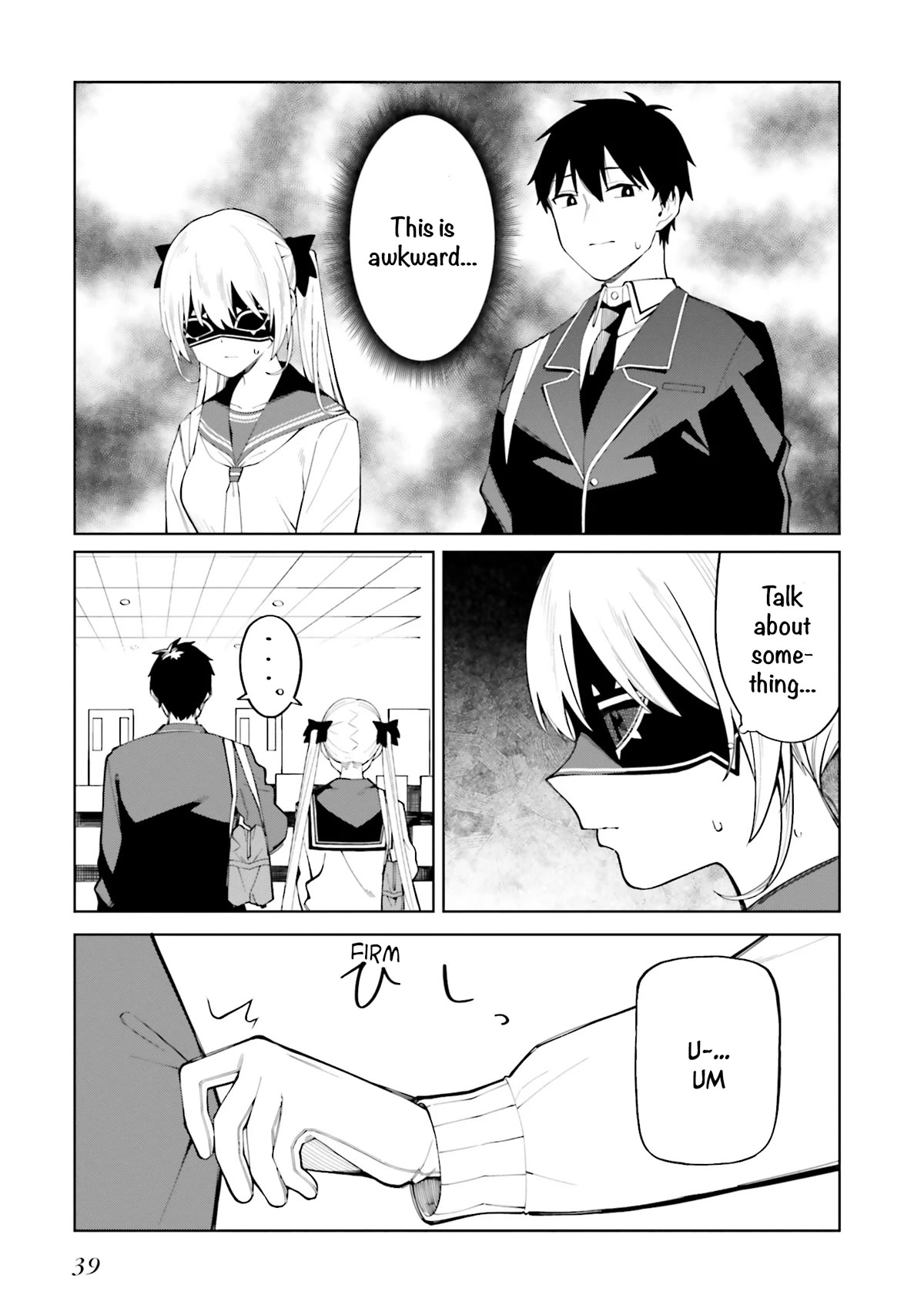 I Don't Understand Shirogane-san's Facial Expression at All Chapter 20 page 24 - Chapter 20