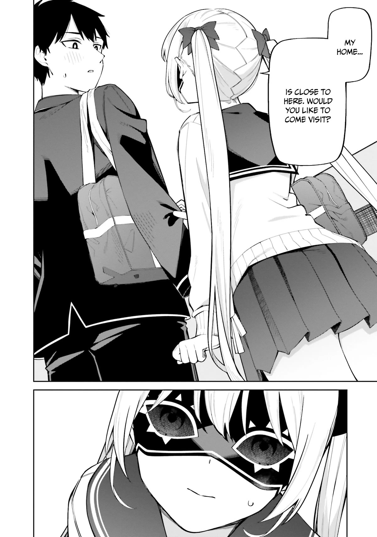 I Don't Understand Shirogane-san's Facial Expression at All Chapter 20 page 25 - Chapter 20