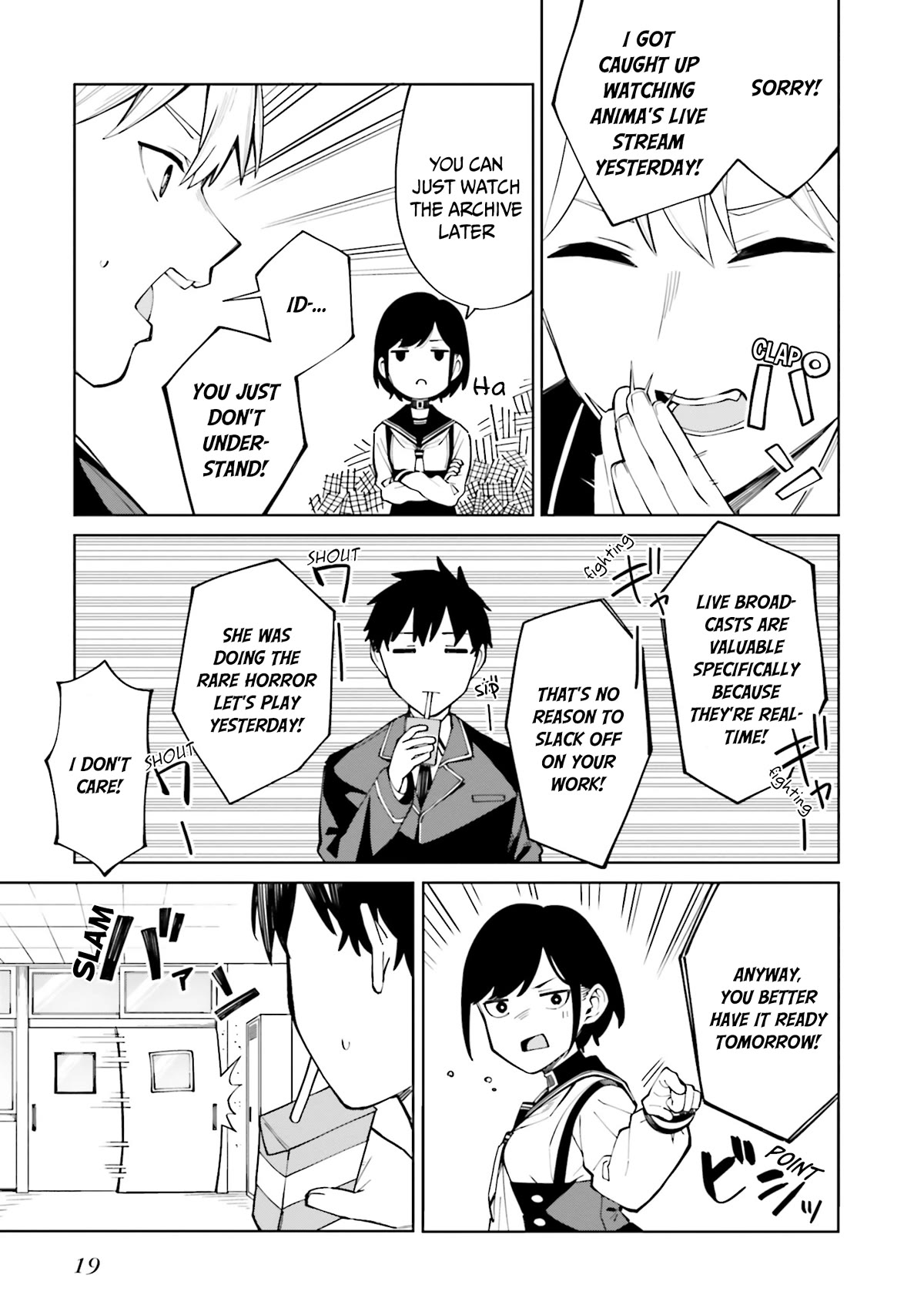 I Don't Understand Shirogane-san's Facial Expression at All Chapter 20 page 4 - Chapter 20