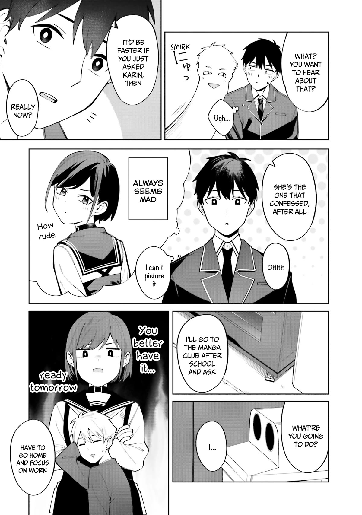 I Don't Understand Shirogane-san's Facial Expression at All Chapter 20 page 6 - Chapter 20