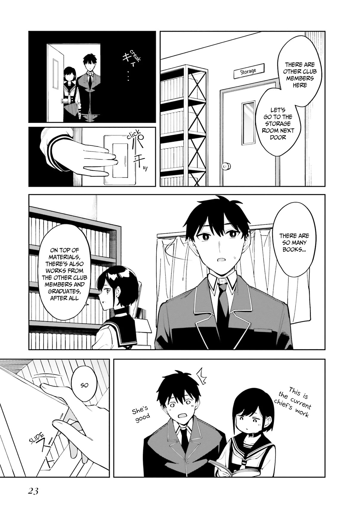 I Don't Understand Shirogane-san's Facial Expression at All Chapter 20 page 8 - Chapter 20