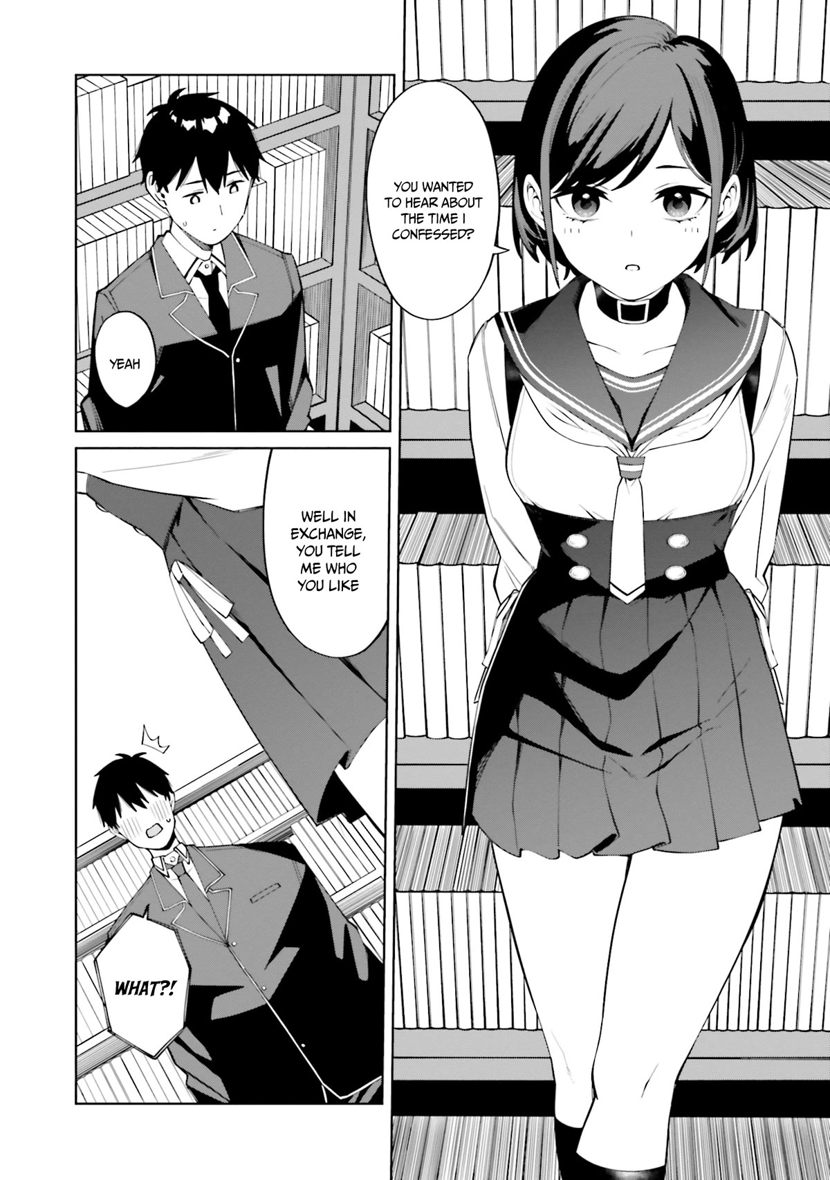 I Don't Understand Shirogane-san's Facial Expression at All Chapter 20 page 9 - Chapter 20