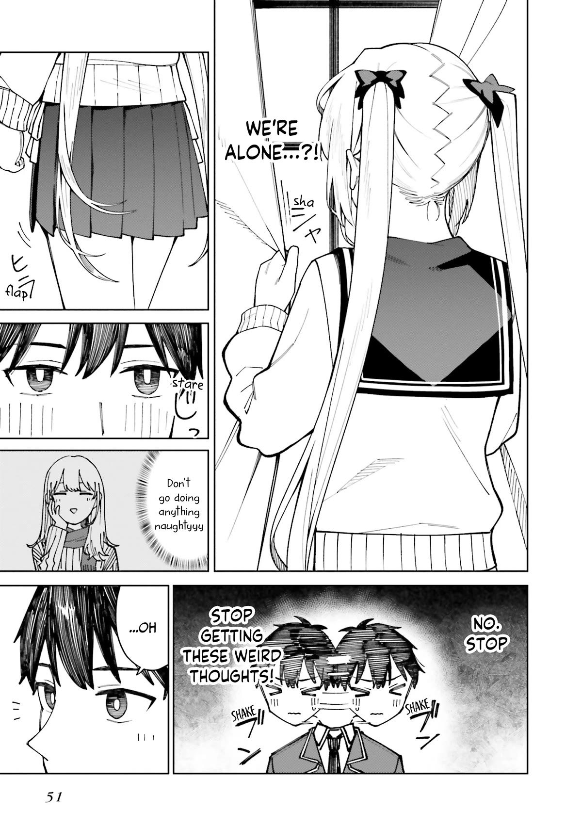 I Don't Understand Shirogane-san's Facial Expression at All Chapter 21 page 10 - Chapter 21