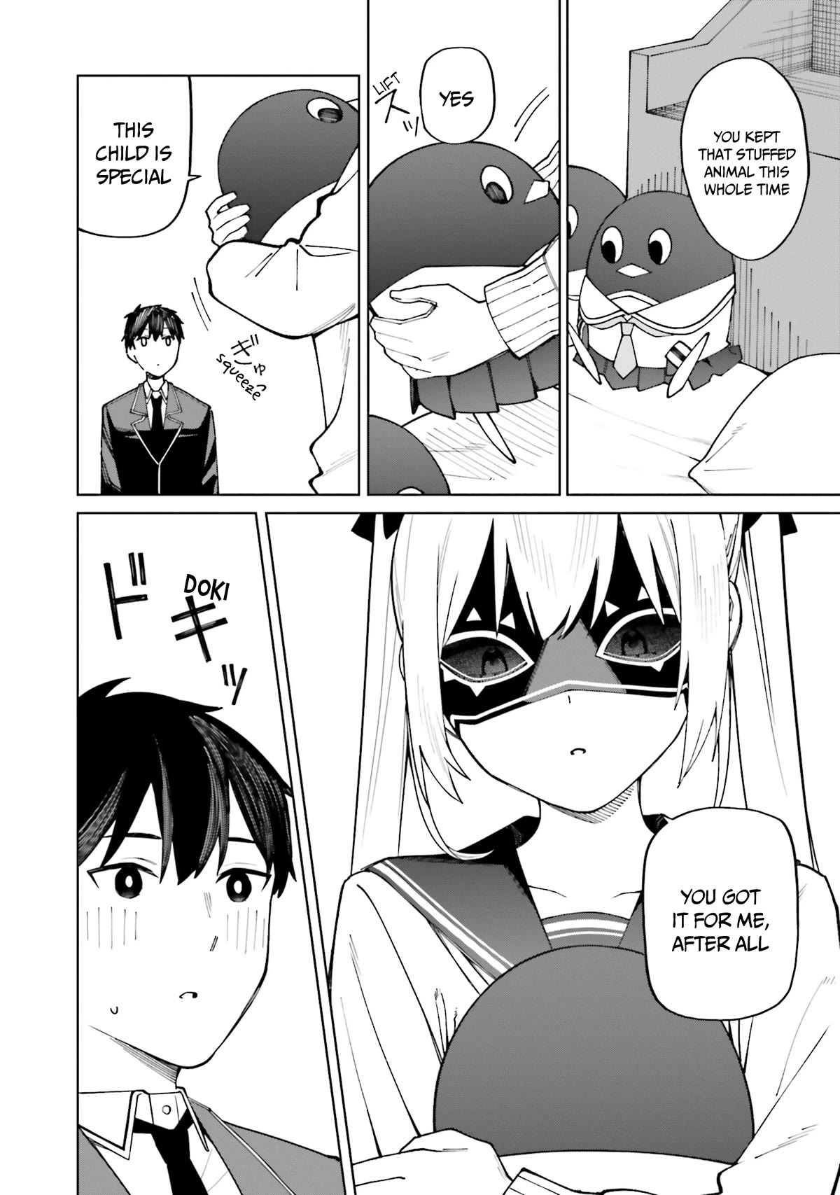 I Don't Understand Shirogane-san's Facial Expression at All Chapter 21 page 11 - Chapter 21