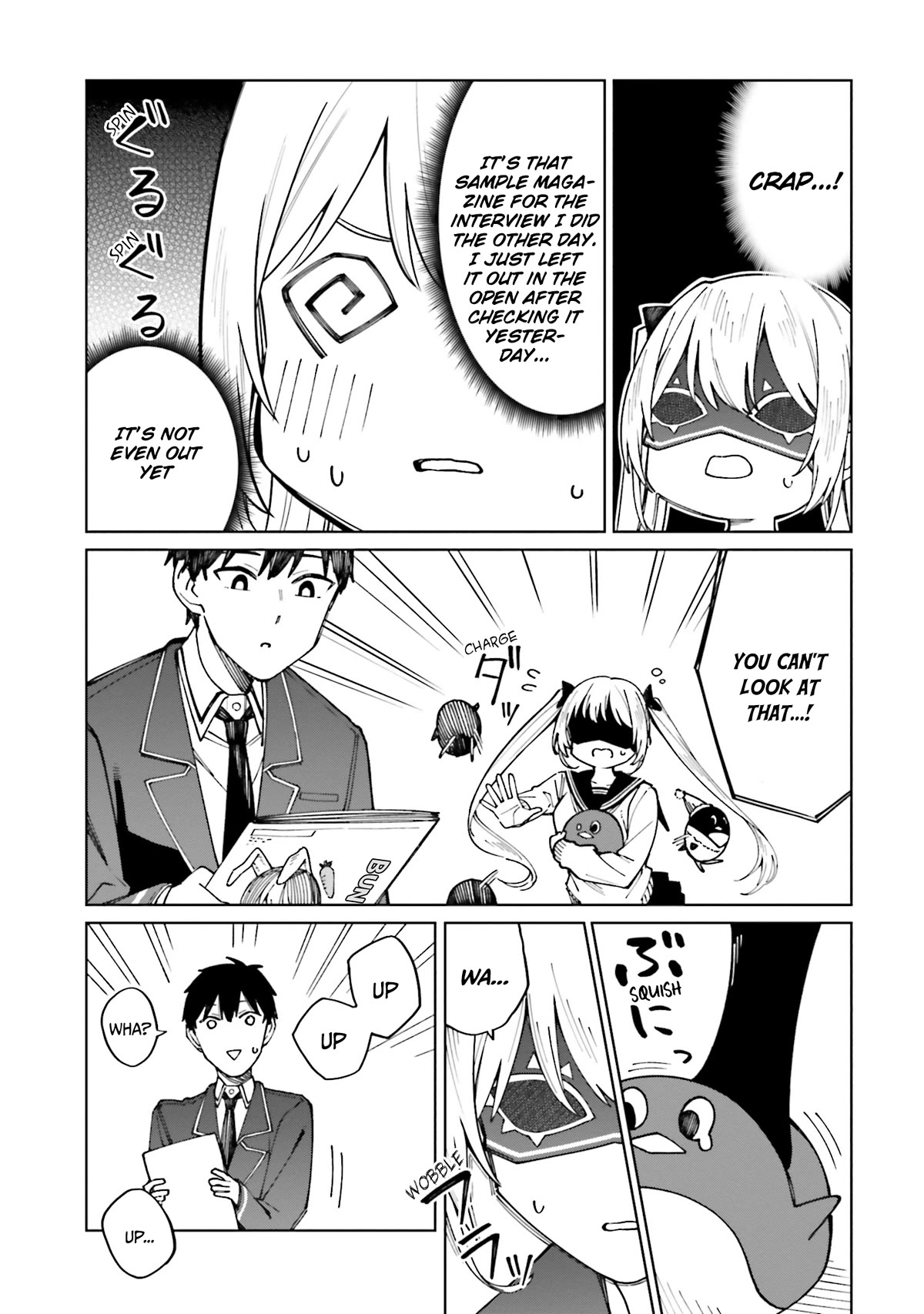 I Don't Understand Shirogane-san's Facial Expression at All Chapter 21 page 13 - Chapter 21