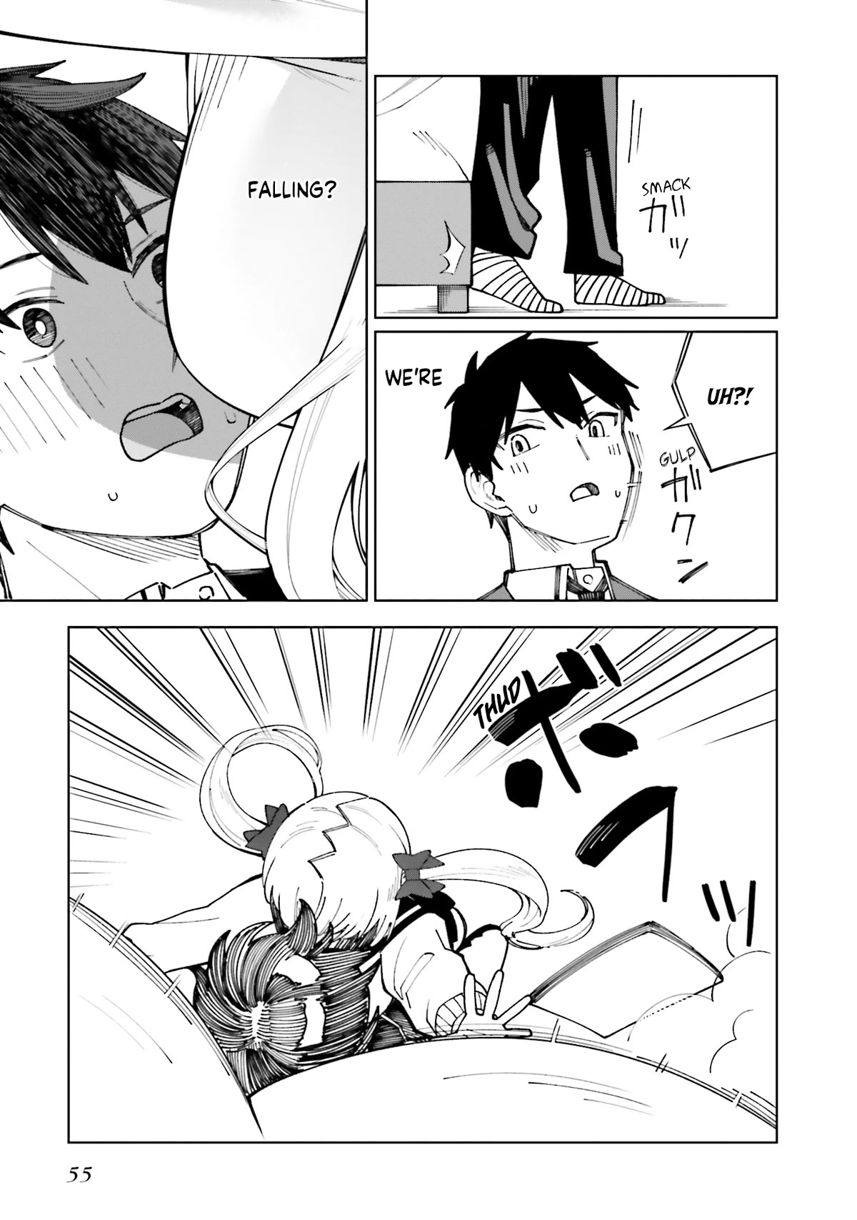 I Don't Understand Shirogane-san's Facial Expression at All Chapter 21 page 14 - Chapter 21