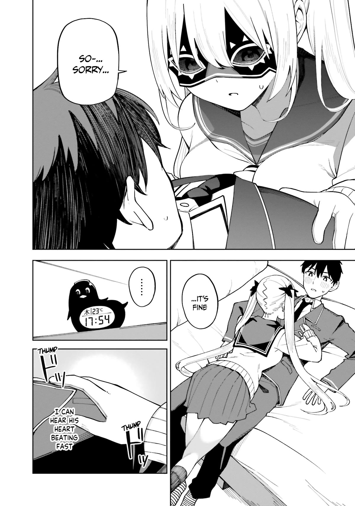 I Don't Understand Shirogane-san's Facial Expression at All Chapter 21 page 15 - Chapter 21