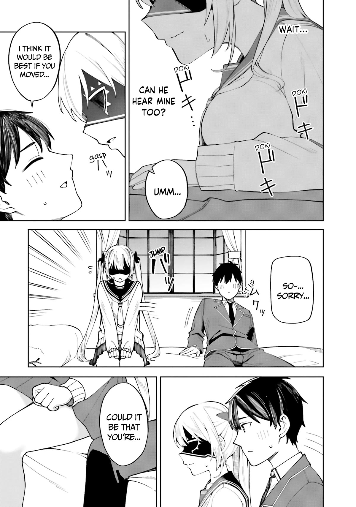I Don't Understand Shirogane-san's Facial Expression at All Chapter 21 page 16 - Chapter 21