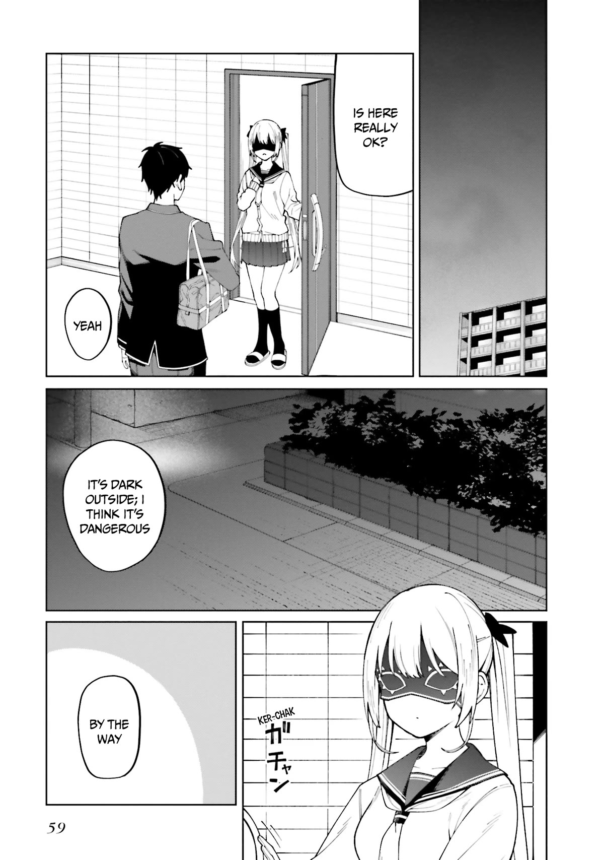 I Don't Understand Shirogane-san's Facial Expression at All Chapter 21 page 18 - Chapter 21