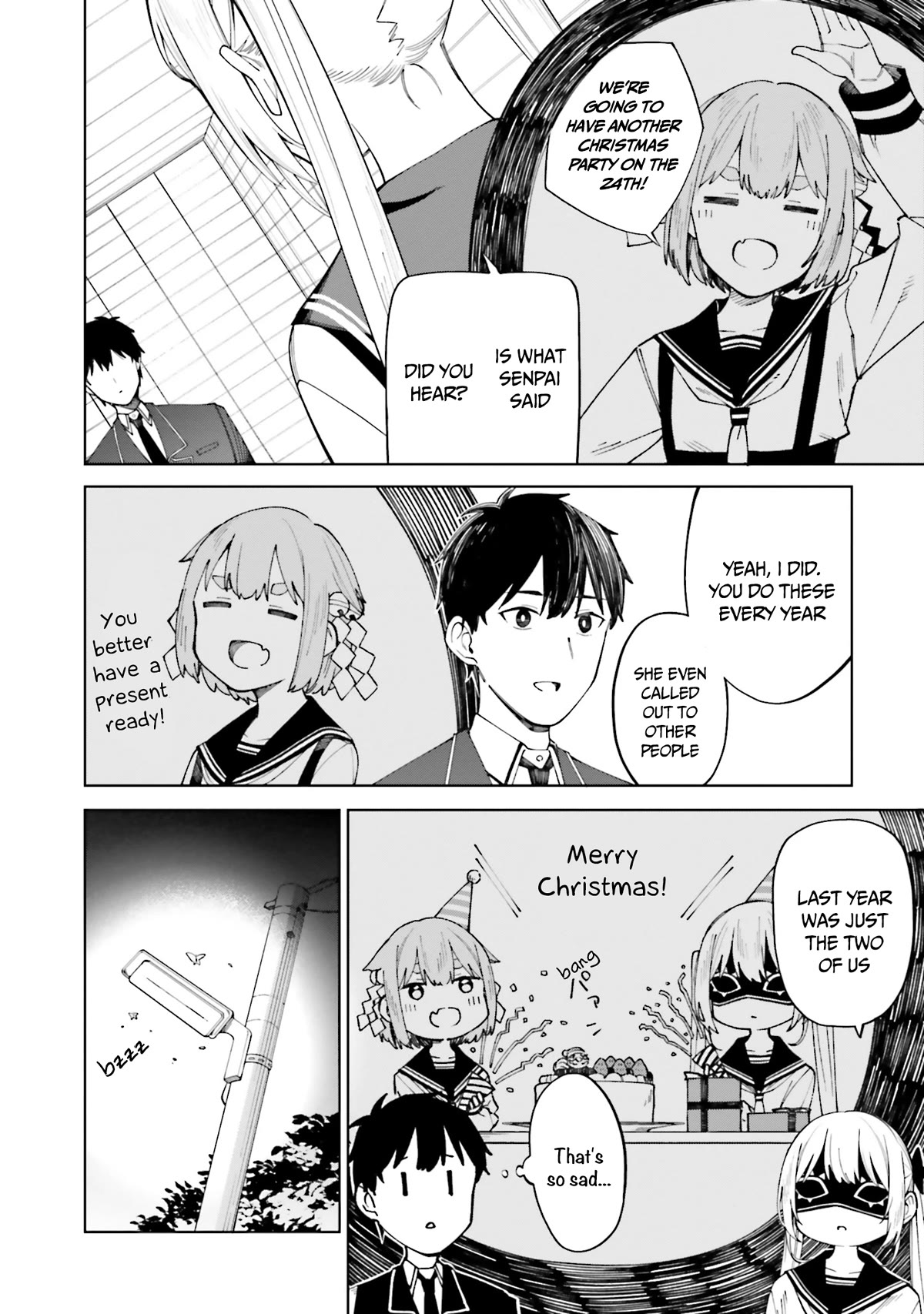 I Don't Understand Shirogane-san's Facial Expression at All Chapter 21 page 19 - Chapter 21