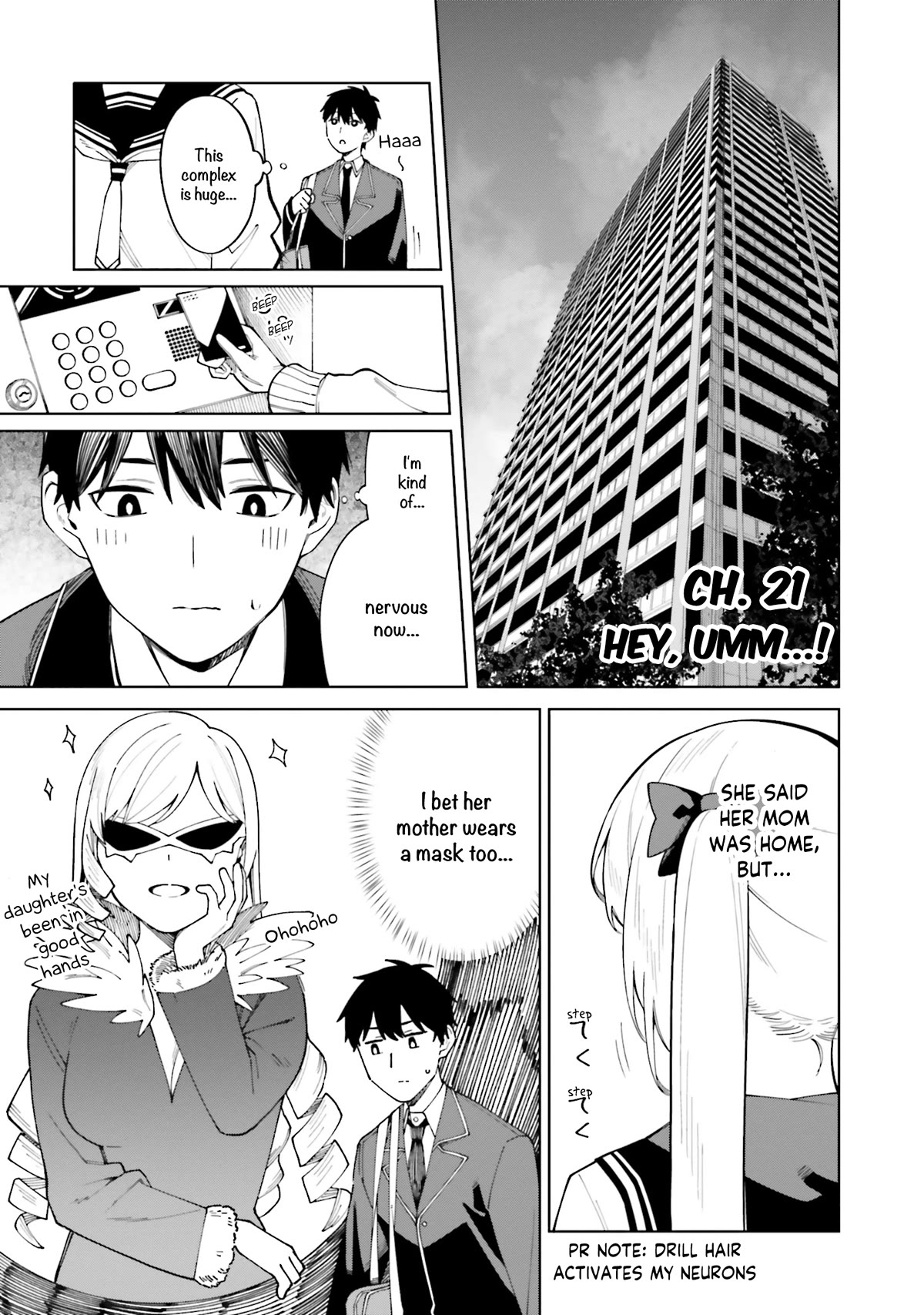 I Don't Understand Shirogane-san's Facial Expression at All Chapter 21 page 2 - Chapter 21